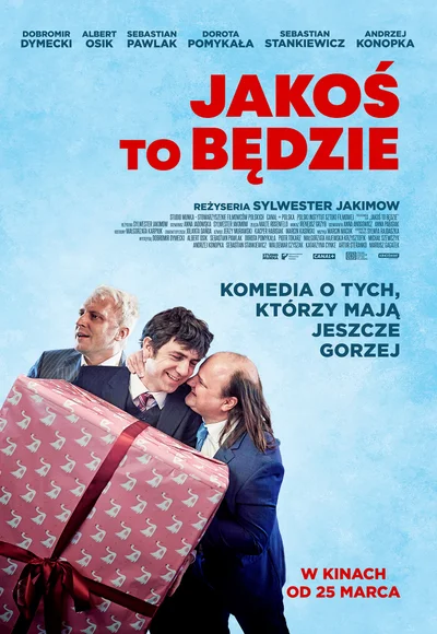 Fragment z Filmu Jakoś to będzie (2021)